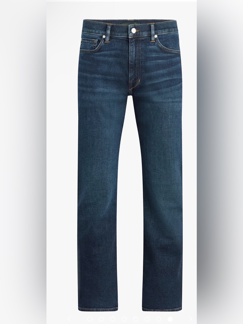 Joes Jeans The Brixton Hall 
Straight and narrow jean